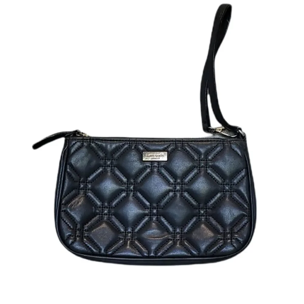Kate Spade Quilted Wristlet
